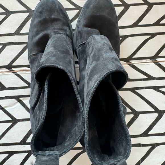 Arche black heeled ankle bootie size 41 - Picture 4 of 8